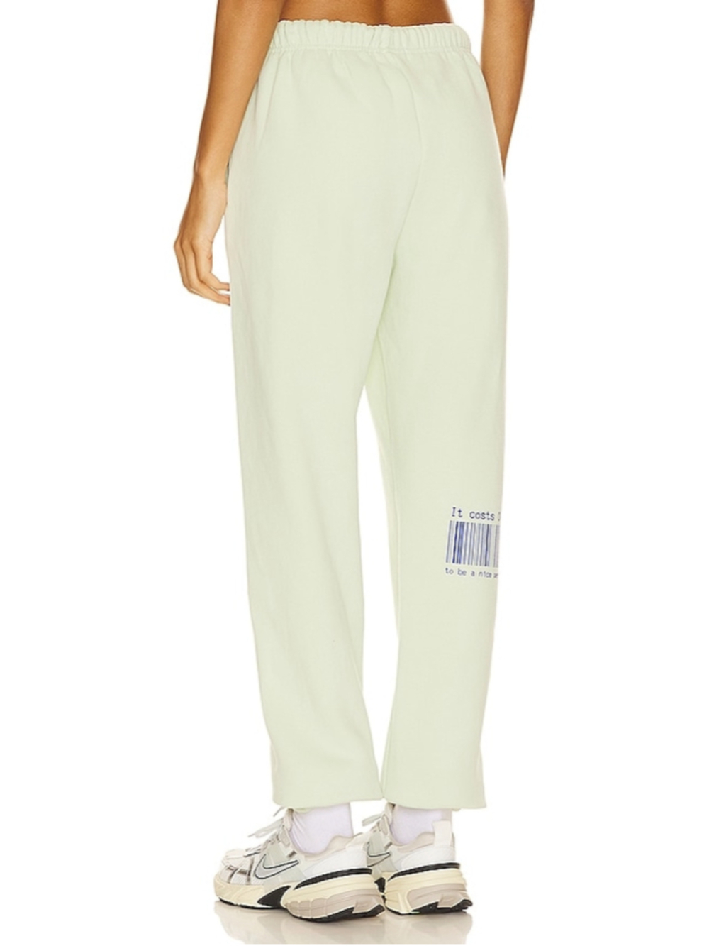 Women's Mayfair Group It Costs $0.00 Sweatpants in Seafoam Size M/L NWT - Picture 4 of 7
